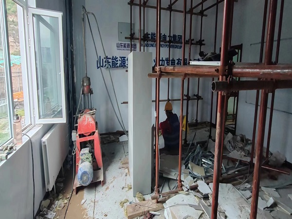 桥东厂房基础沉降注浆加固