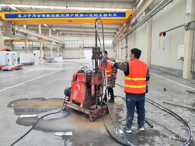 桥东厂房地面塌陷注浆技术规范